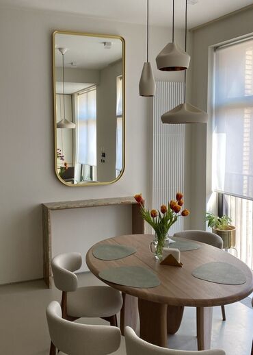 Зеркала: ЗЕРКАЛА С РАМКОЙ И С ПОДСВТЕКОЙ! Зеркала с подсветкой. Настенное — 9