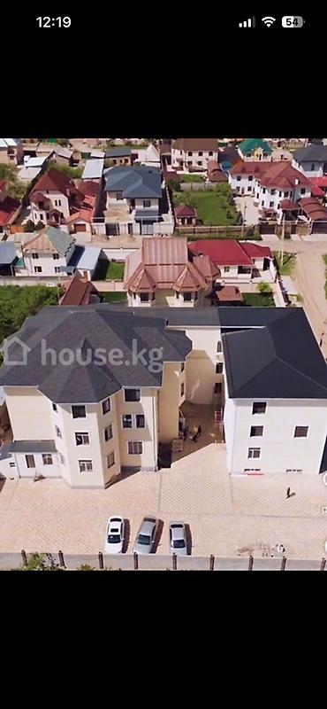 2 8: 2 комнаты, 80 м², Ынтымак ж/м Элитка, 1 этаж, ПСО (под самоотделку) — 1