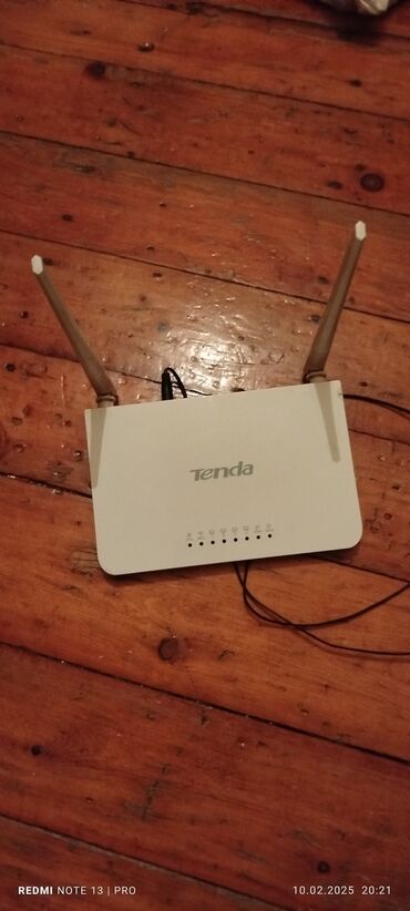 Modemlər və şəbəkə avadanlıqları: Wifi Modem.çox az isdifadə olunub problemsizdi