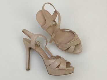 sukienki na wesele i komunię: Sandals for women, 38, condition - Fair