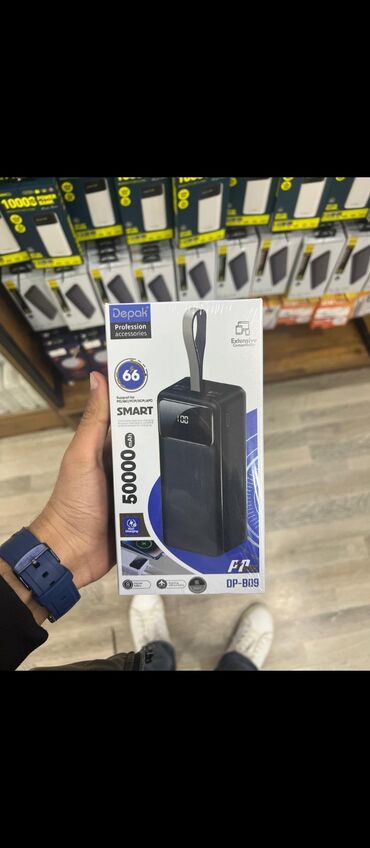 flinc power bank: Powerbank 50000 mAh, Yeni