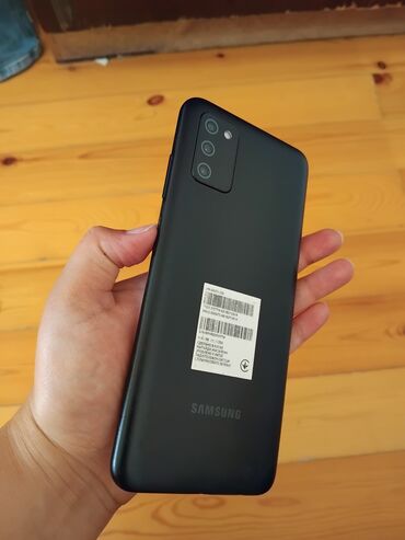 samsung tab a7 lite qiymeti: Samsung Galaxy A03s, 32 GB, rəng - Qara, Barmaq izi, İki sim kartlı