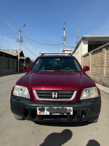 Honda: Honda CR-V: 1998 г., 2 л, Механика, Бензин, Хэтчбэк