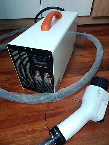 jump starter: Портативная станция зарядки для электромобилей (AC) - Тип коннектора — 3