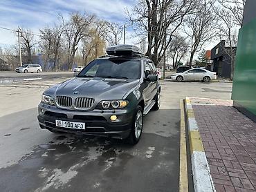 BMW: BMW X5: 2003 г., 4.4 л, Автомат, Бензин, Внедорожник — 2