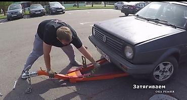 Другой транспорт: Жесткая сцепка для эвакуации/буксировки любого автомобиля за фаркоп — 1