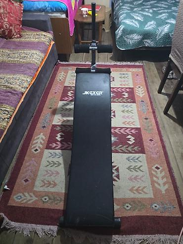 Спорт и отдых: JKEXER Tənzimlənən Pres Skamyası (İdman Taxtası) ​Ev şəraitində qarın — 1