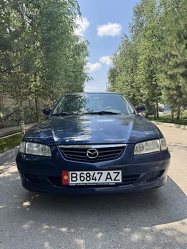 mazda 626 2002: Mazda 626: 2003 г., Автомат, Бензин, Седан — 1