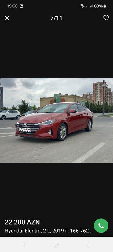 Hyundai: Hyundai Elantra: 2 l | 2019 il Sedan — 3