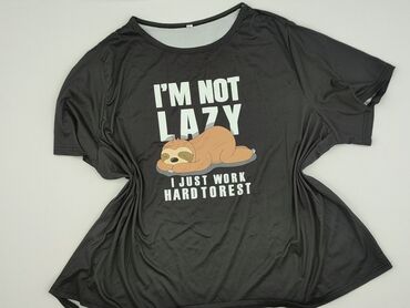 koszulka smileslow allegro: T-shirt damski, rozmiar 4XL