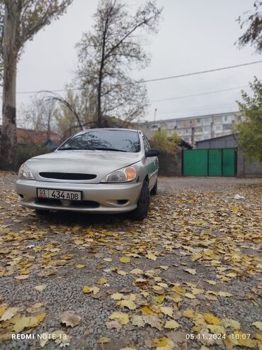 Kia: Kia Rio: 2000 г., 1.5 л, Автомат, Бензин, Седан