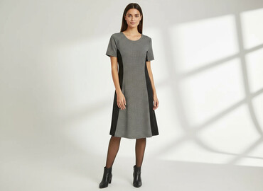 ocieplane rajstopy h m: H&M Divided, Women`s dress, size S