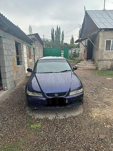 обвес пороги: Honda Accord: 2001 г., 1.8 л, Автомат, Газ, Седан — 4