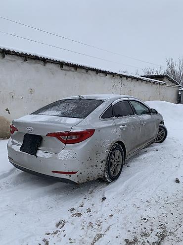 Hyundai: Hyundai Sonata: 2016 г., 2 л, Типтроник, Газ, Седан — 8