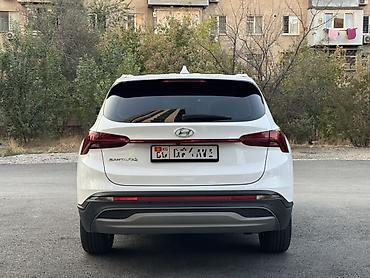 адисей рейка: Hyundai Santa Fe: 2022 г., 2.2 л, Дизель, Кроссовер — 7