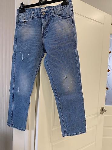джинсы новые: Джинсы, Мом, S, M, L — 5