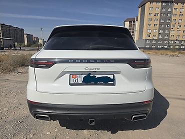 порш 911 турбо с: Porsche Cayenne: 2019 г., 3 л, Автомат, Бензин, Кроссовер — 3