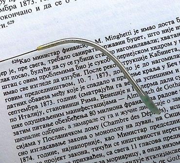 Naočare: Prova ram bez rama titanijum. Made in Austria. Naočare su ultra-lagane — 7