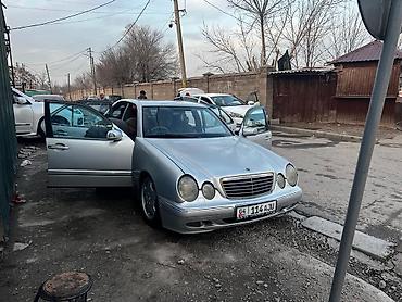 машина на час: Mercedes-Benz E-Class: 2001 г., 3.2 л, Автомат, Бензин, Седан — 3