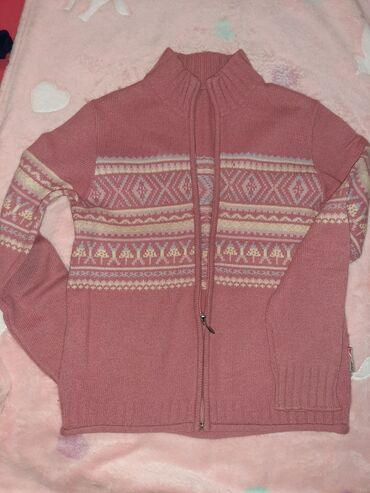 džemper haljine: XL (EU 42), Na kopčanje, Geometrijski