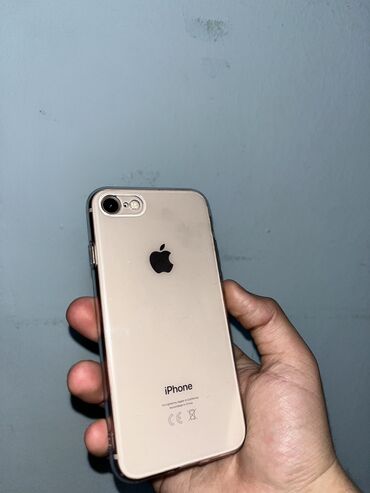 Apple iPhone: IPhone 8, 64 GB, Rose Gold, Barmaq izi, Simsiz şarj