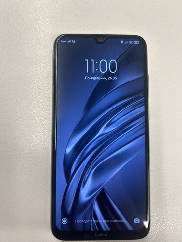telefon xiomi: Xiaomi Redmi Note 8, 64 GB, rəng - Mavi