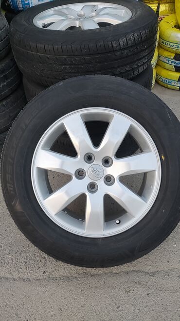 disk qapaqları: İşlənmiş Disk Kia R 17, 5 Boltlu