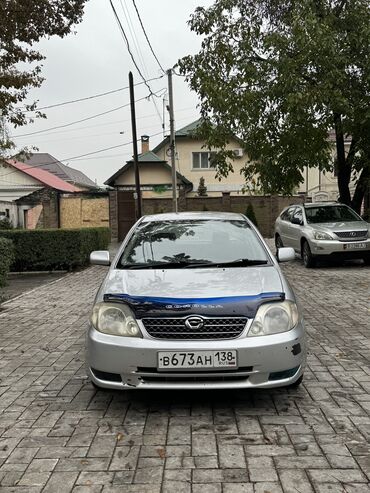 Toyota: Toyota Corolla: 2001 г., 1.5 л, Автомат, Бензин, Седан