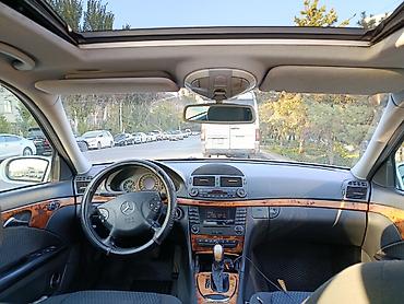 мерседес бенз е 320: Mercedes-Benz E-Class: 2003 г., 3.2 л, Автомат, Бензин, Седан — 7