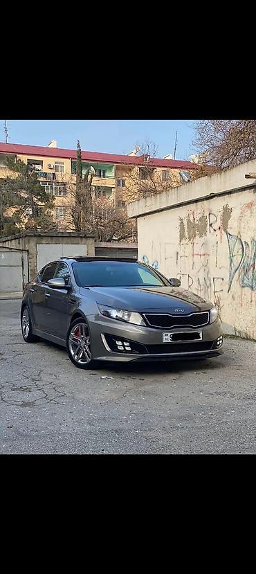 Kia Optima: 0.2 l | 2012 il Sedan lalafo.az -da Kia Optima: 0.2 l | 2012 il Sedan