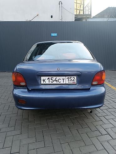 hyundai accent 2005: Hyundai Accent: 1995 г., 1.5 л, Автомат, Бензин, Хэтчбэк — 4