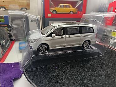 cilcıraq modelləri: 🔥 KOLLEKSİONERLƏR ÜÇÜN XÜSUSİ TƏKLİF! 🔥 🚘 Mercedes-Benz V class | 1:24 — 6