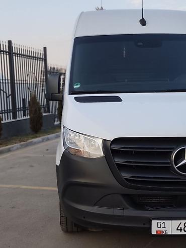 Mercedes-Benz: Mercedes-Benz Спринтер: 2018 г., 2.2 л, Механика, Дизель, Фургон — 4