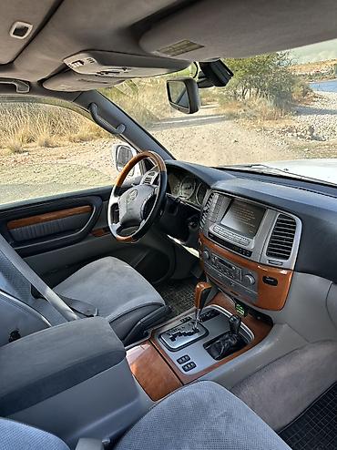 Lexus: Lexus LX: 2007 г., 4.7 л, Автомат, Газ, Жол тандабас — 6