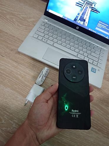 haste 2: Redmi, Redmi 14C, Б/у, 256 ГБ, цвет - Черный, 2 SIM — 2