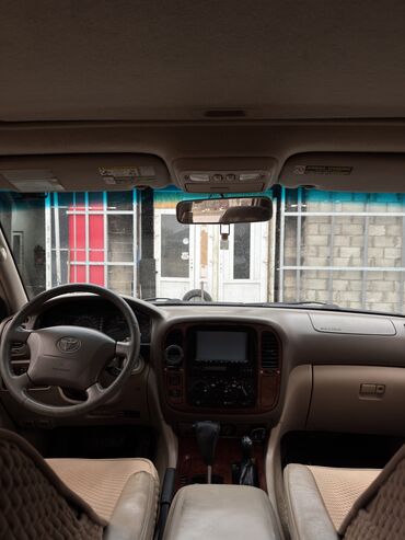 Toyota: Toyota Land Cruiser: 2000 г., 4.7 л, Автомат, Бензин, Внедорожник — 6