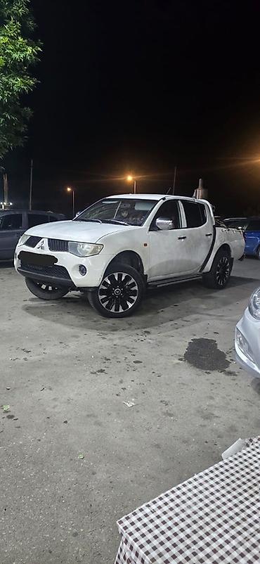 l200 disk: Mitsubishi L200 (pickap) üçün orijinal yüngül lehimli disk və təkər — 1