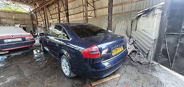 м рул: Audi A6: 2000 г., 2.8 л, Кол менен иштөөчү, Бензин, Седан — 7