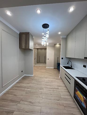 квартира агат: 1 комната, 57 м², Ак-Кеме Элитка, 13 этаж — 9