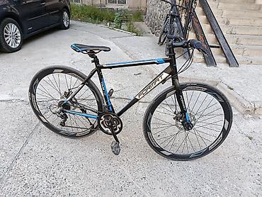 speedone frame: Городской велосипед, Формат заведения, Рама M (156 - 178 см), Б/у — 2