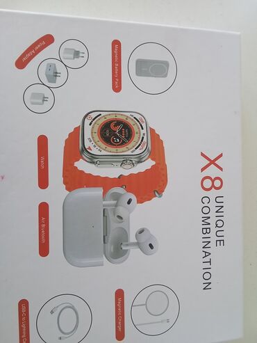 где можно купить рацию: Комплект электроники X8 Unique Combination включает умные часы с