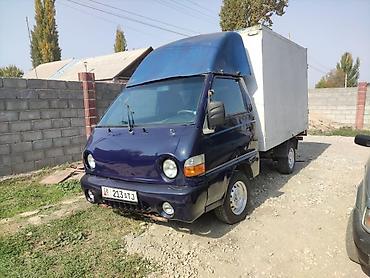bye e5: Hyundai Porter: 2005 г., 2.5 л, Механика, Дизель, Фургон — 3