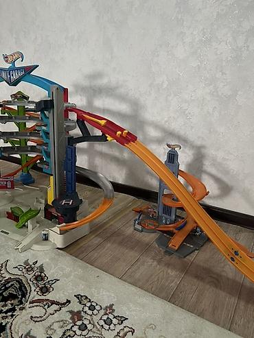 Другие игровые комплексы: Игровой набор Hot Wheels Ultimate Garage. - Большой многоуровневый — 5