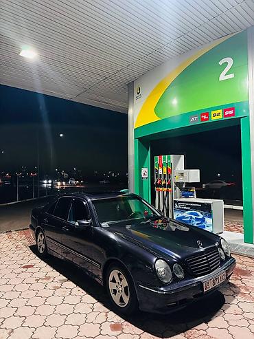 Mercedes-Benz: Mercedes-Benz E-Class: 2000 г., 2.4 л, Автомат, Бензин, Седан — 1