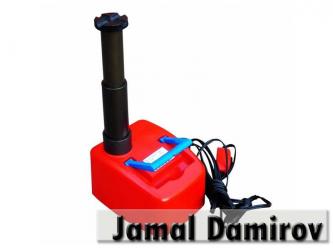 danqırat: Elektrik domkrat. Электрический домкрат. Bundan başqa hər növ
