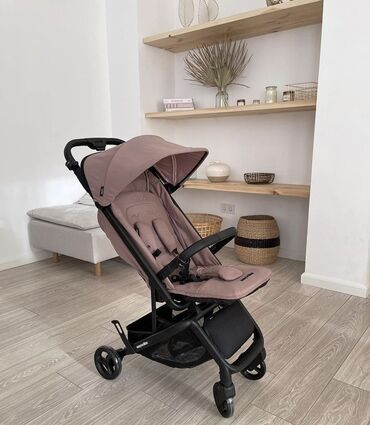 Коляски: Коляска, цвет - Розовый, Б/у — 8