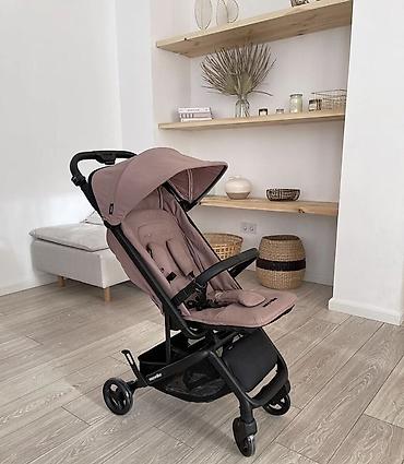 Коляски: Коляска, цвет - Розовый, Б/у — 8