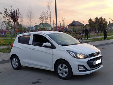 chevrolet 2014: Chevrolet Spark: 2020 г., 1 л, Вариатор, Бензин, Хэтчбэк