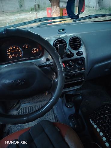 модельки авто: Daewoo Matiz: 2000 г., 0.8 л, Вариатор, Бензин, Хэтчбэк — 5