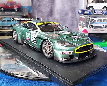 Avtomobil modelləri: Коллекционная модель Aston Martin DBR9 No59 24h LeMans 2005 Pilots — 3